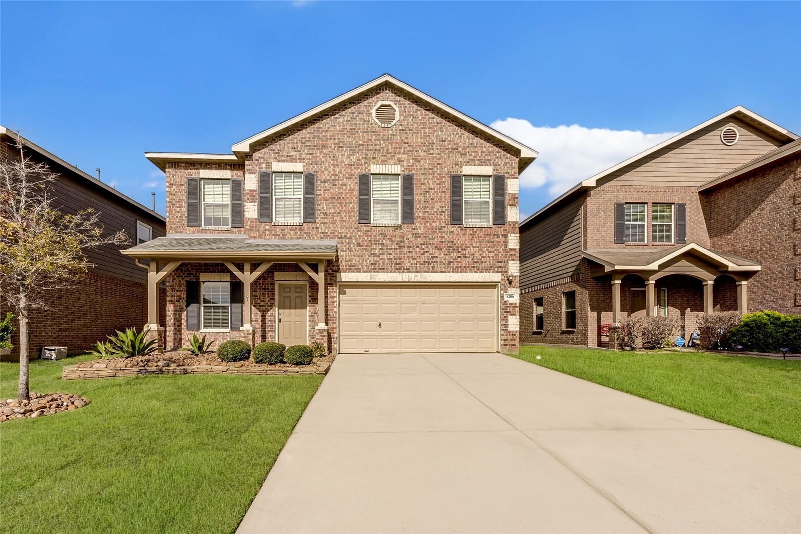 Real estate property located at 8206 Nagy Hill, Harris, Willow Trace, Spring, TX, US