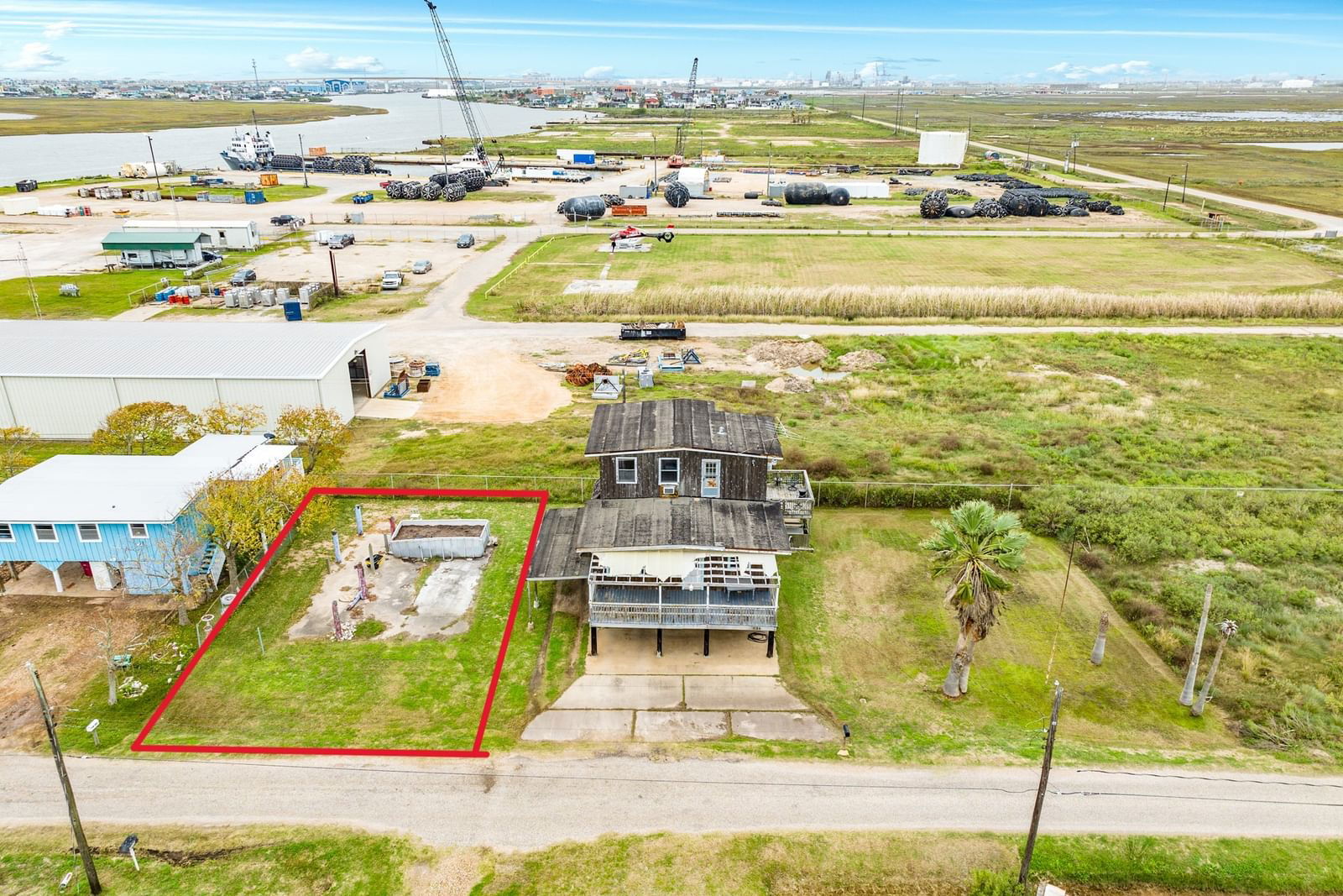 Real estate property located at 1122 Gulfview, Brazoria, B C I C Div 8, Freeport, TX, US