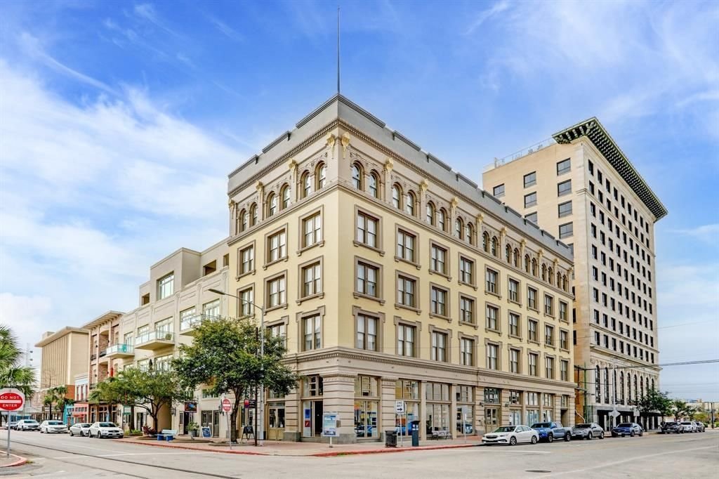 Real estate property located at 415 22nd #4C, Galveston, The Lofts The Texas Bldg Con, Galveston, TX, US