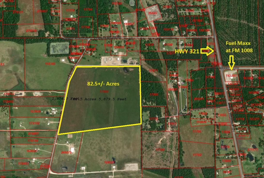 Real estate property located at TBD CR 3011, Liberty, S Nicholson, Dayton, TX, US