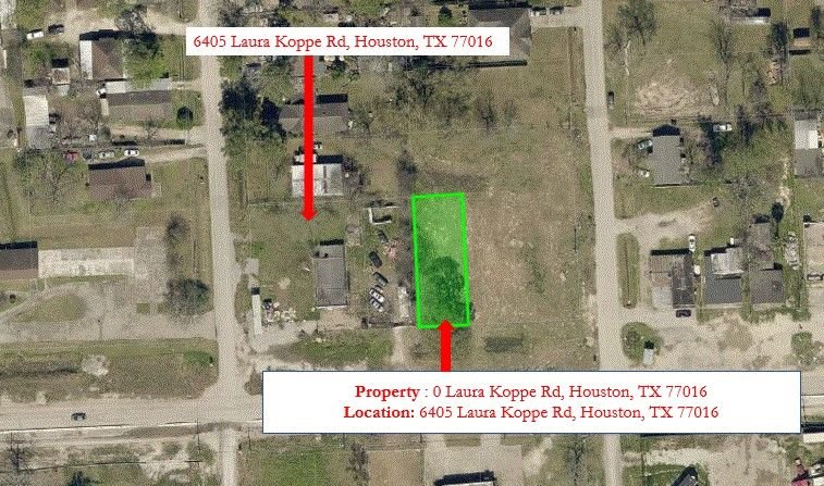 Real estate property located at 0 Laura Koppe, Harris, Barclay Place Sec 01, Houston, TX, US