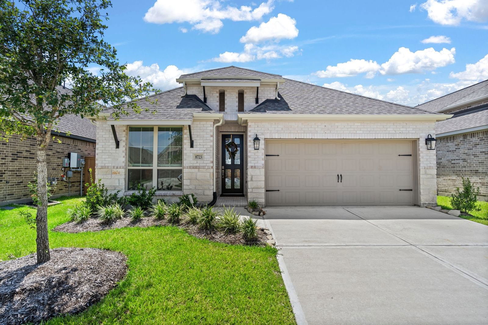 Real estate property located at 8723 Harbor Pines, Harris, Marvida Sec 8, Cypress, TX, US