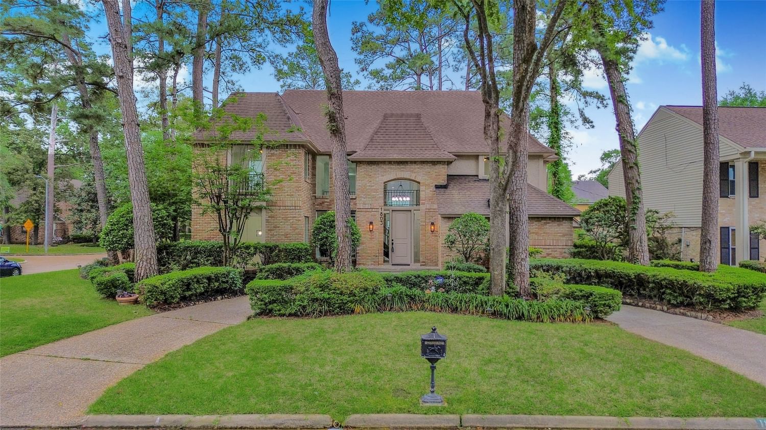 Real estate property located at 1803 Corral, Harris, Ponderosa Forest Sec 08, Houston, TX, US