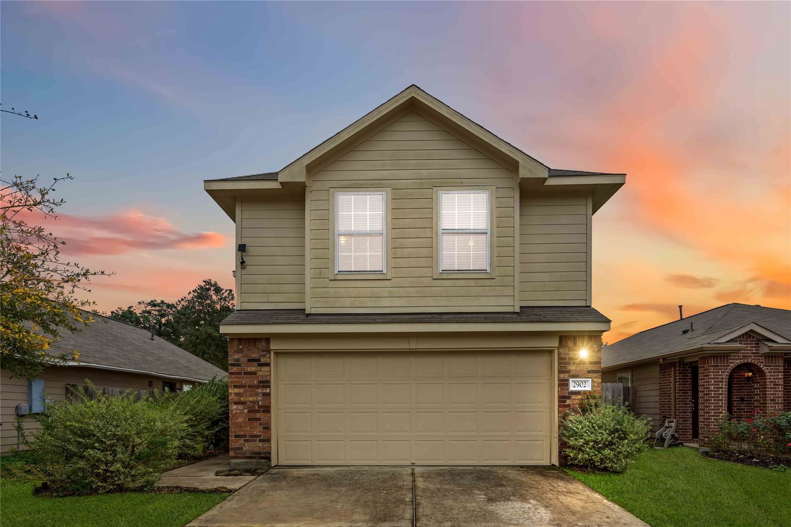 Real estate property located at 2902 Old Draw, Harris, Atascocita Trace Sec 5, Humble, TX, US