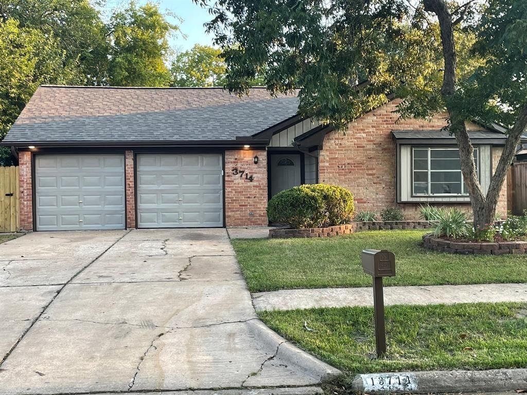 Real estate property located at 13714 Rampchester, Harris, Woodforest Sec 19, Houston, TX, US