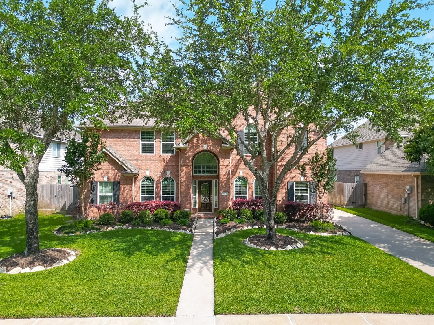 Real estate property located at 22310 Caroline Cove, Fort Bend, Cinco Ranch Greenway Village Sec 10, Katy, TX, US