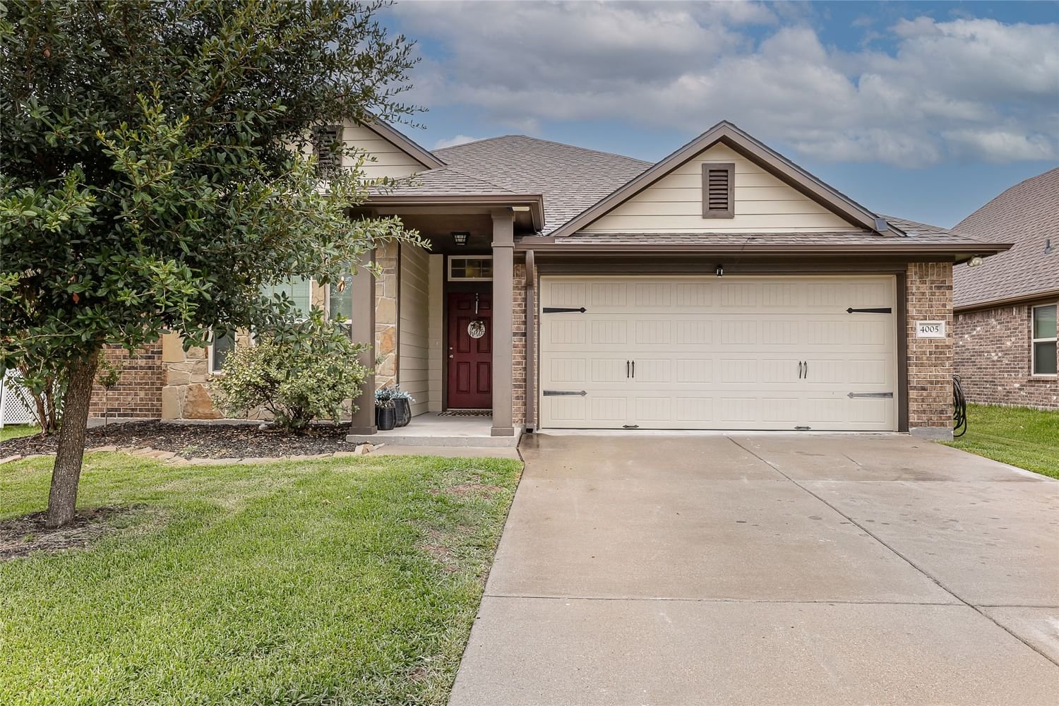 Real estate property located at 4005 Alford, Brazos, Brdgwood Sub Ph 2, College Station, TX, US
