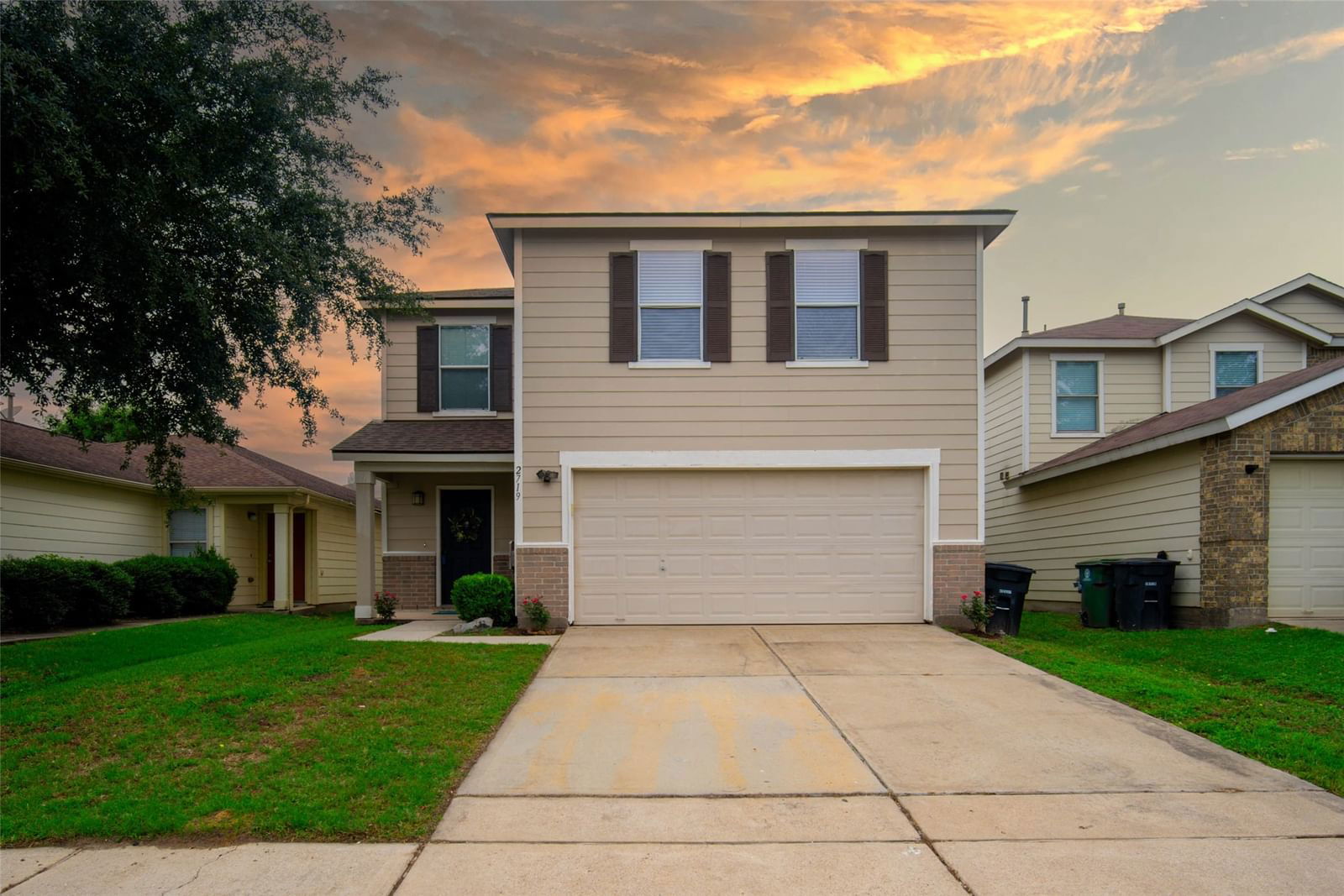 Real estate property located at 2719 Skyview Cove, Harris, Skyview Park Sec 7, Houston, TX, US