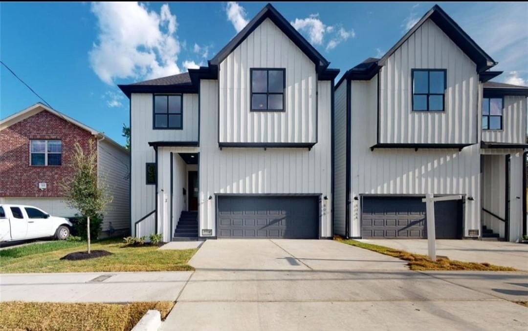 Real estate property located at 806 39th A, Harris, Independence Heights Park, Houston, TX, US
