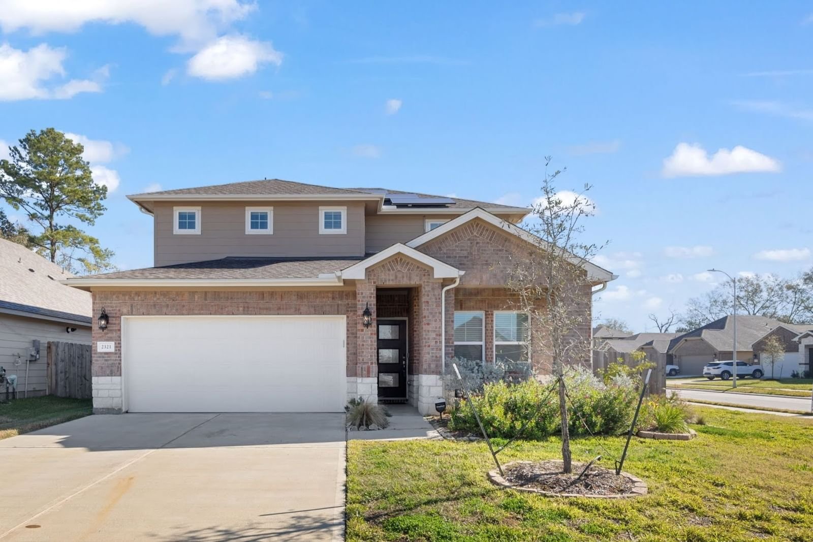 Real estate property located at 2321 Winding Pines, Harris, Cherry Pines, Tomball, TX, US