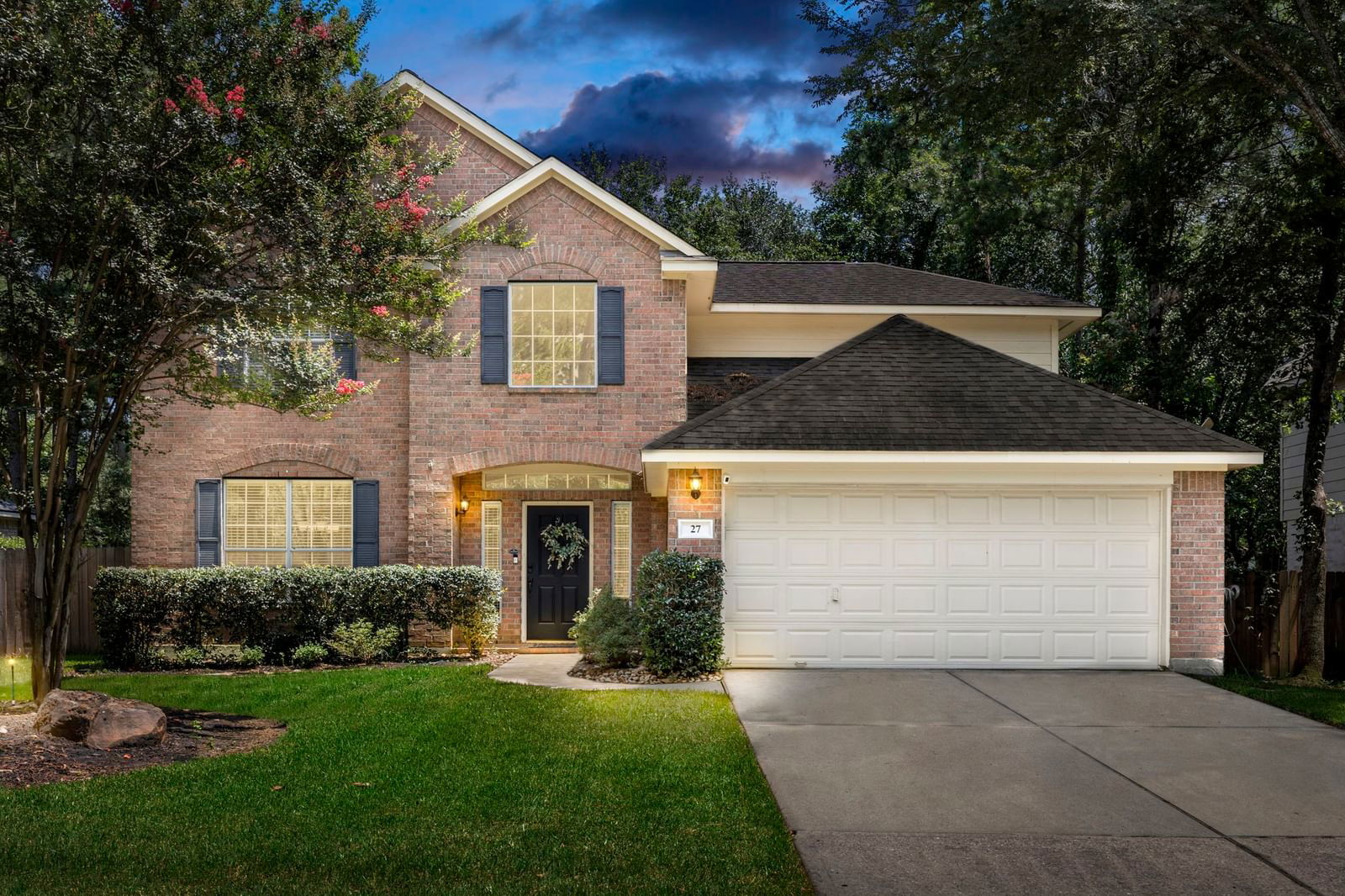 Real estate property located at 27 Valley Mead, Montgomery, Wdlnds Village Alden Br 76, The Woodlands, TX, US