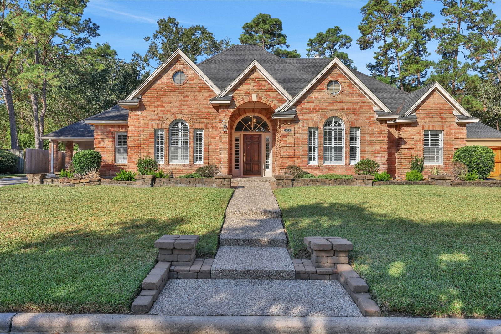 Real estate property located at 1719 Lofty Maple, Harris, Kings Point, Kingwood, TX, US