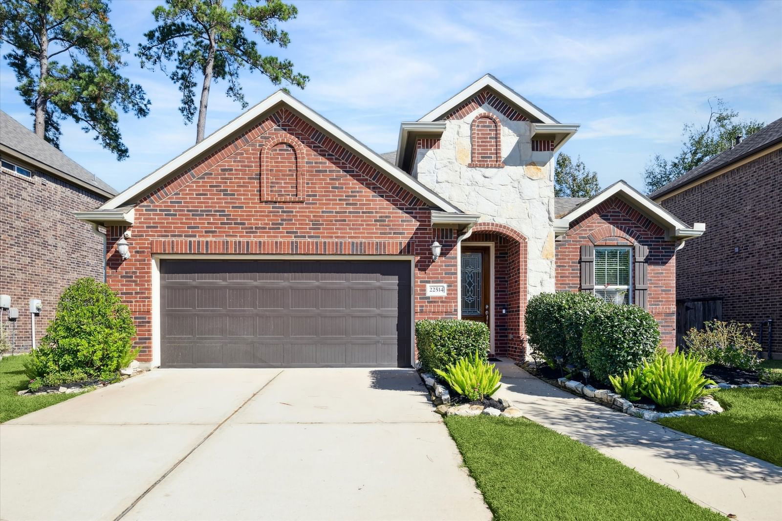 Real estate property located at 22514 Cutter Mill, Harris, Sawmill Ranch Sec 5, Spring, TX, US