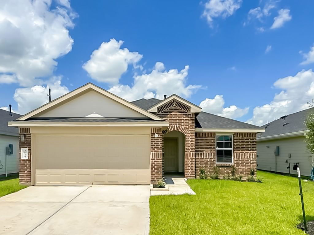 Real estate property located at 4208 Pleasant Hollow Lane, Fort Bend, Evergreen, Rosenberg, TX, US