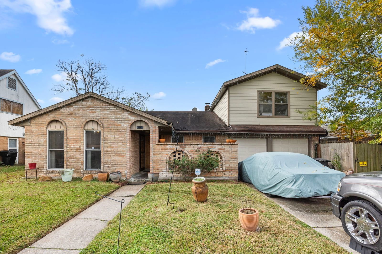 Real estate property located at 11110 Sagehill, Harris, Sagemont Sec 06, Houston, TX, US