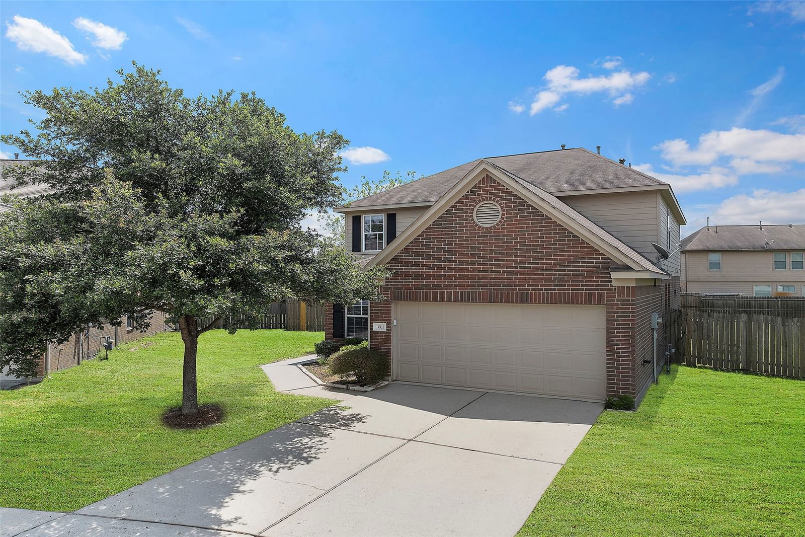 Real estate property located at 1003 Lamson, Harris, Park/Northgate Crossing Sec 04, Spring, TX, US