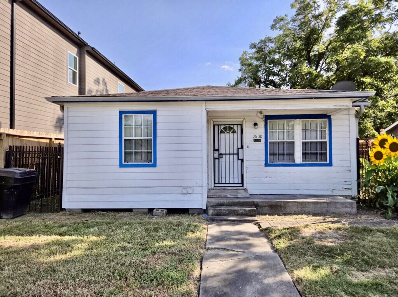 Real estate property located at 3630 Seabrook, Harris, South End Sunnyside U/R, Houston, TX, US