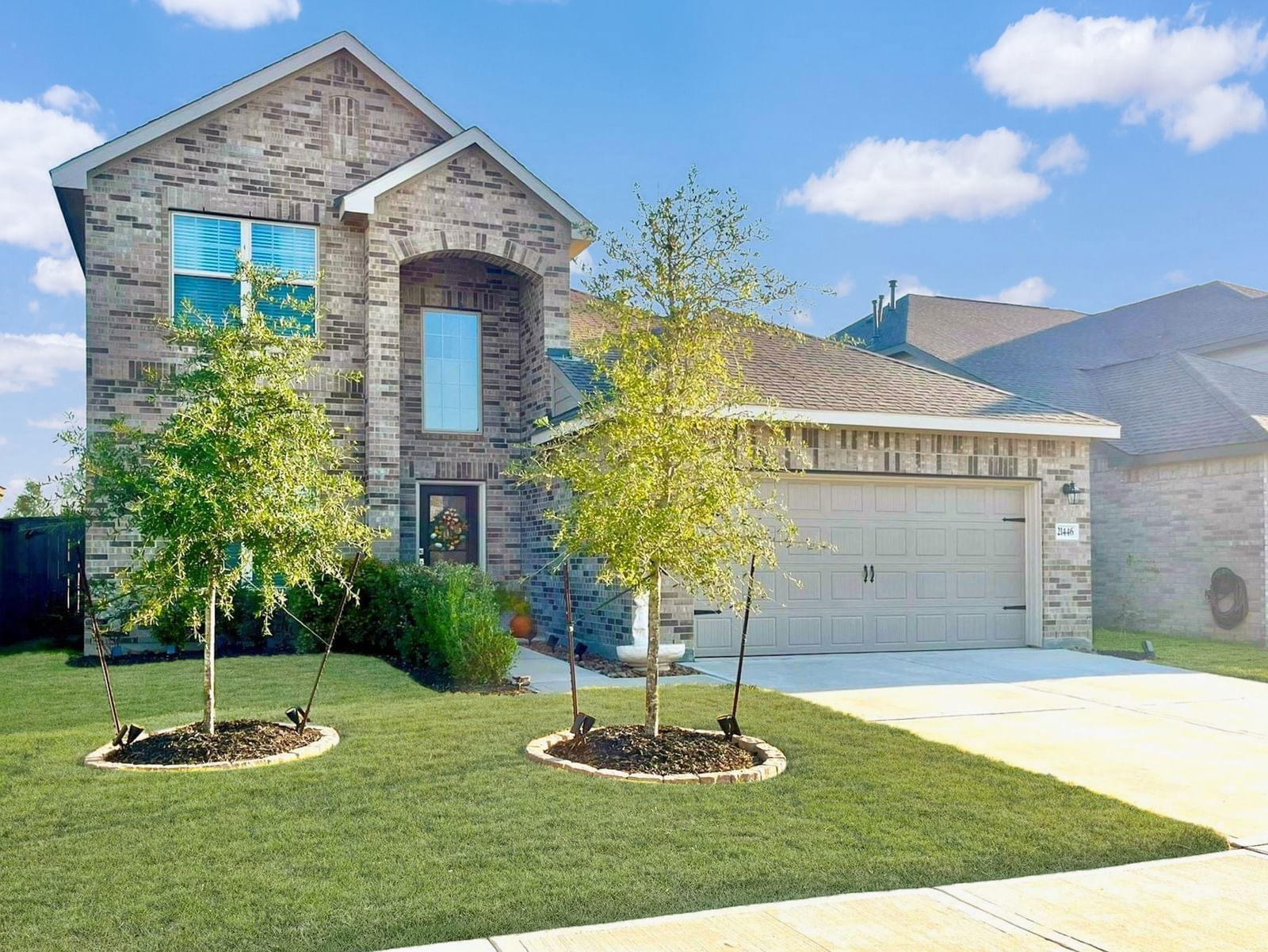 Real estate property located at 21446 Petherton, Harris, Alexander Estates, Tomball, TX, US