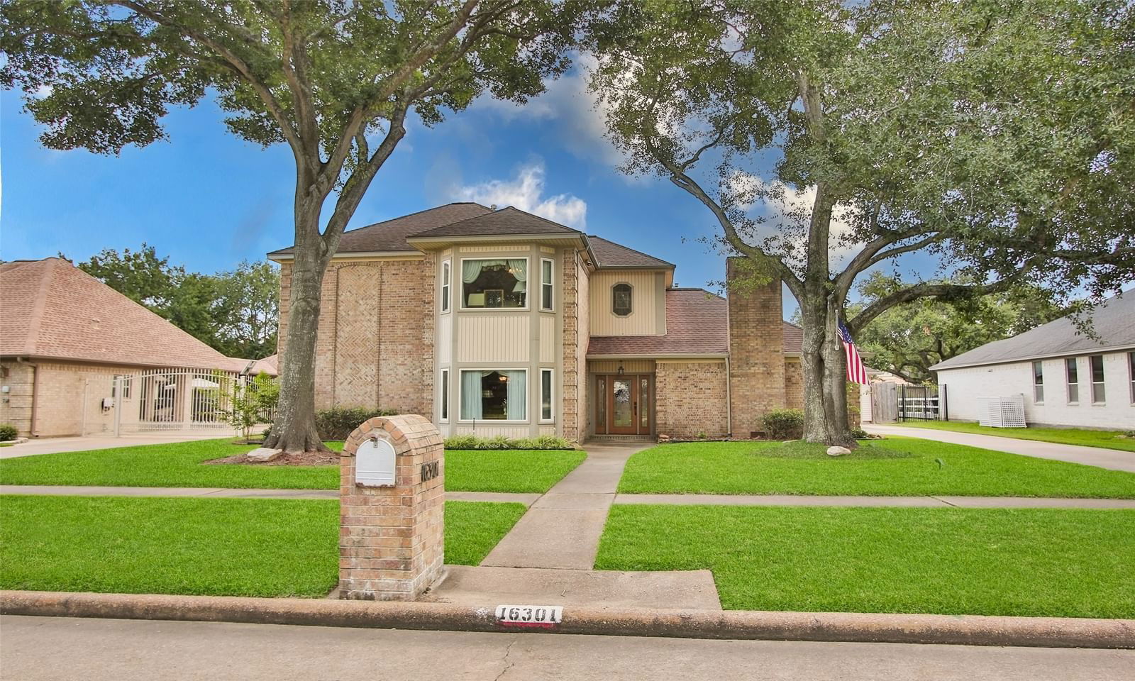 Real estate property located at 16301 Lewis, Harris, Country Club Estates Sec 04, Jersey Village, TX, US