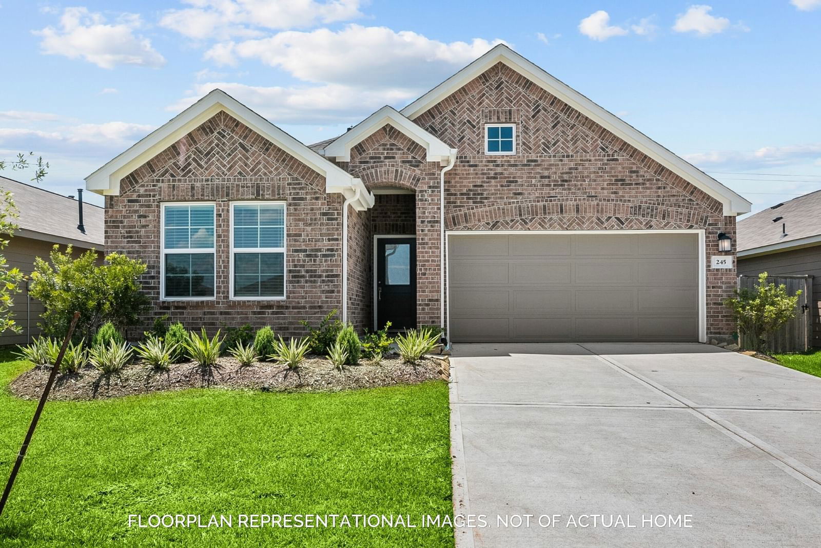 Real estate property located at 1630 Country View, Fort Bend, Miller's Pond, Rosenberg, TX, US