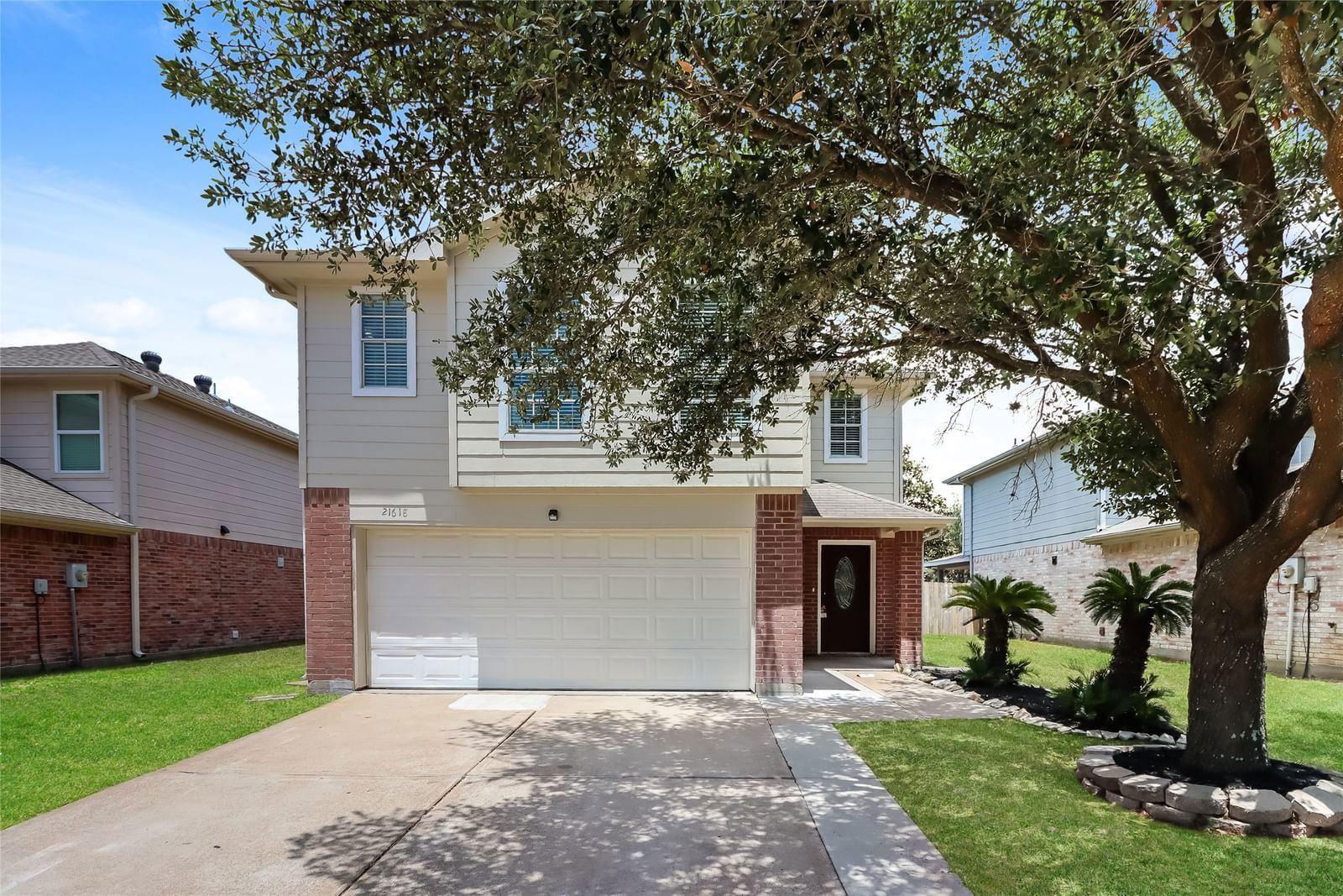 Real estate property located at 21618 Knightsbrook, Harris, Bridgewater Village Sec 01, Katy, TX, US