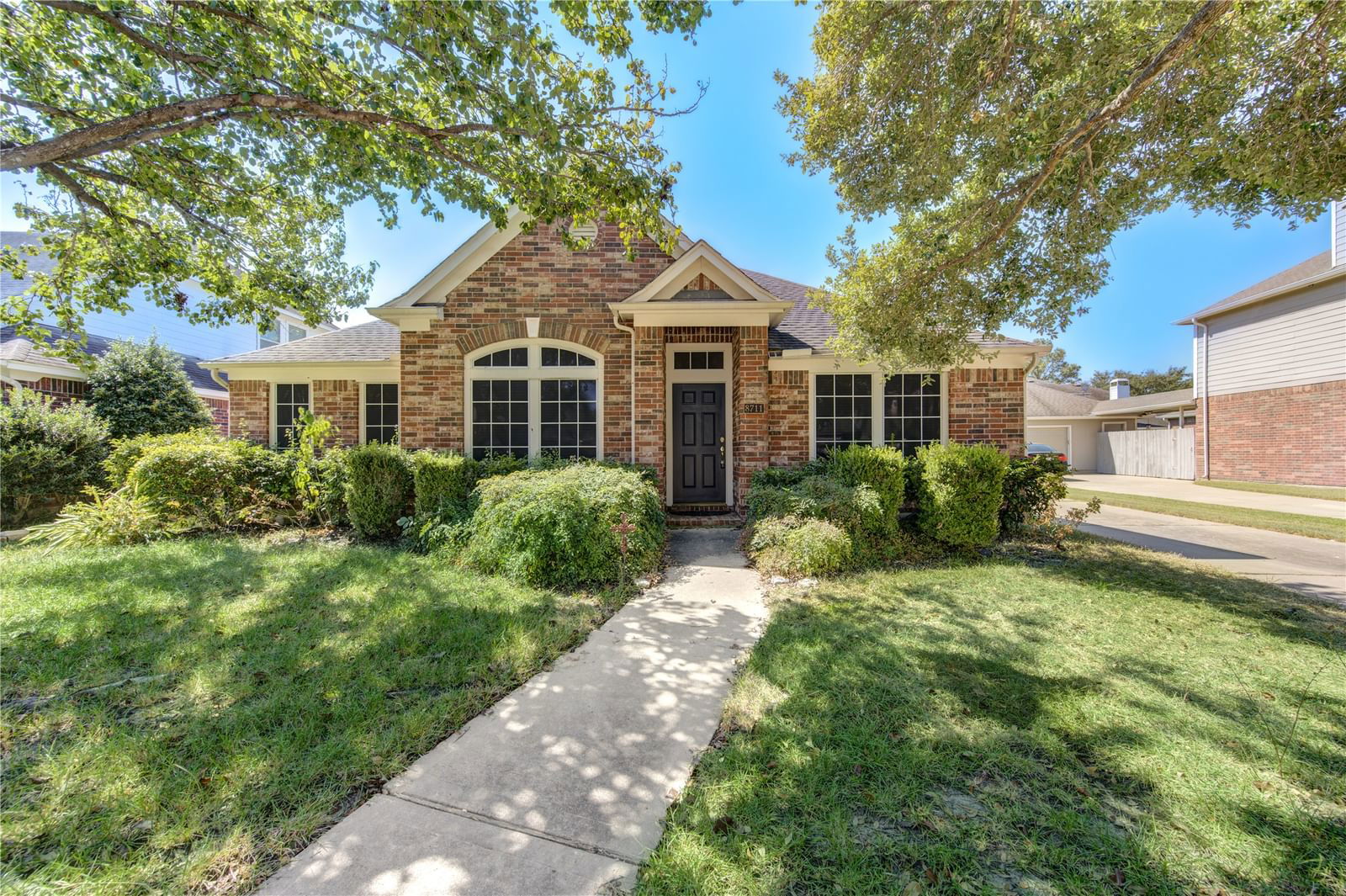 Real estate property located at 8711 Melting Shadows, Harris, Copper Village Sec 05, Houston, TX, US