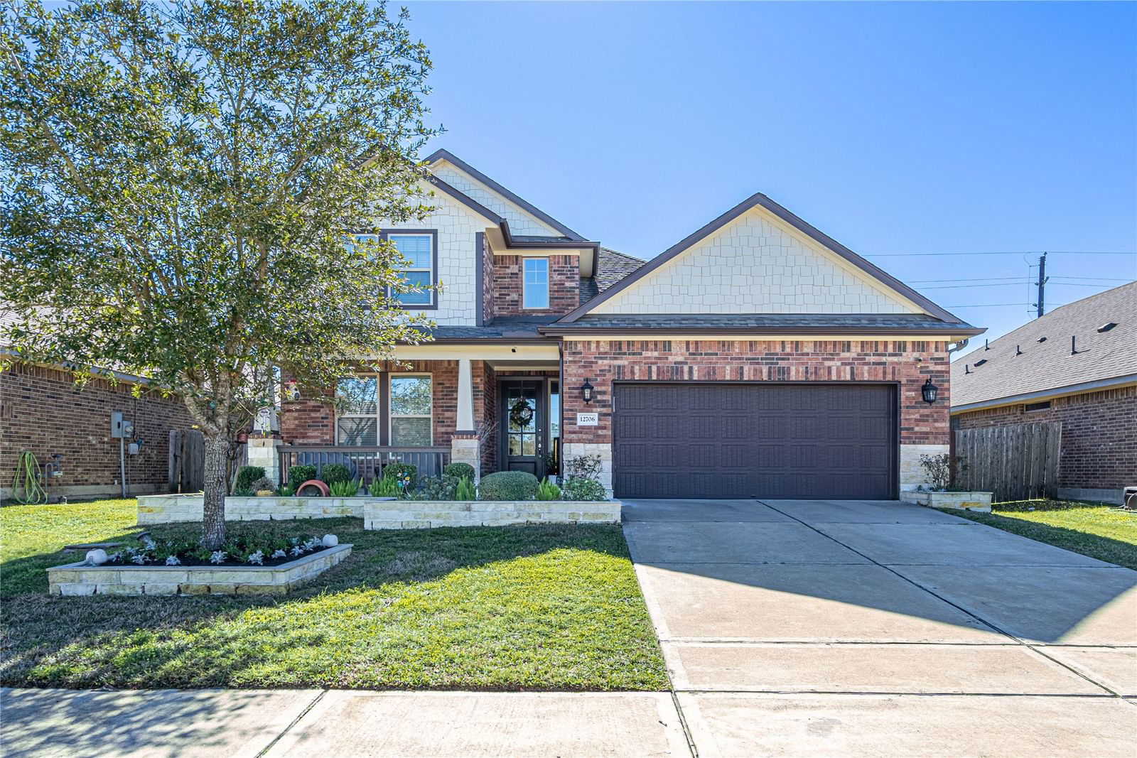 Real estate property located at 12706 Southern Oaks, Brazoria, Southern Oaks A0538 Ht&Brr, Pearland, TX, US