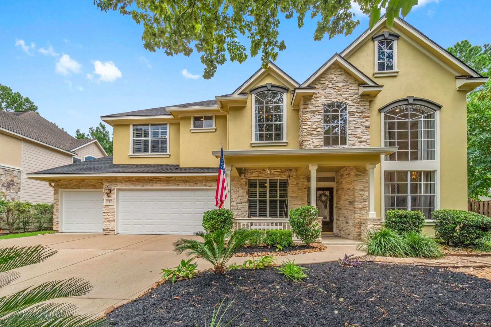 Real estate property located at 6 Rustic Bend, Montgomery, Wdlnds Village Alden Br 38, The Woodlands, TX, US