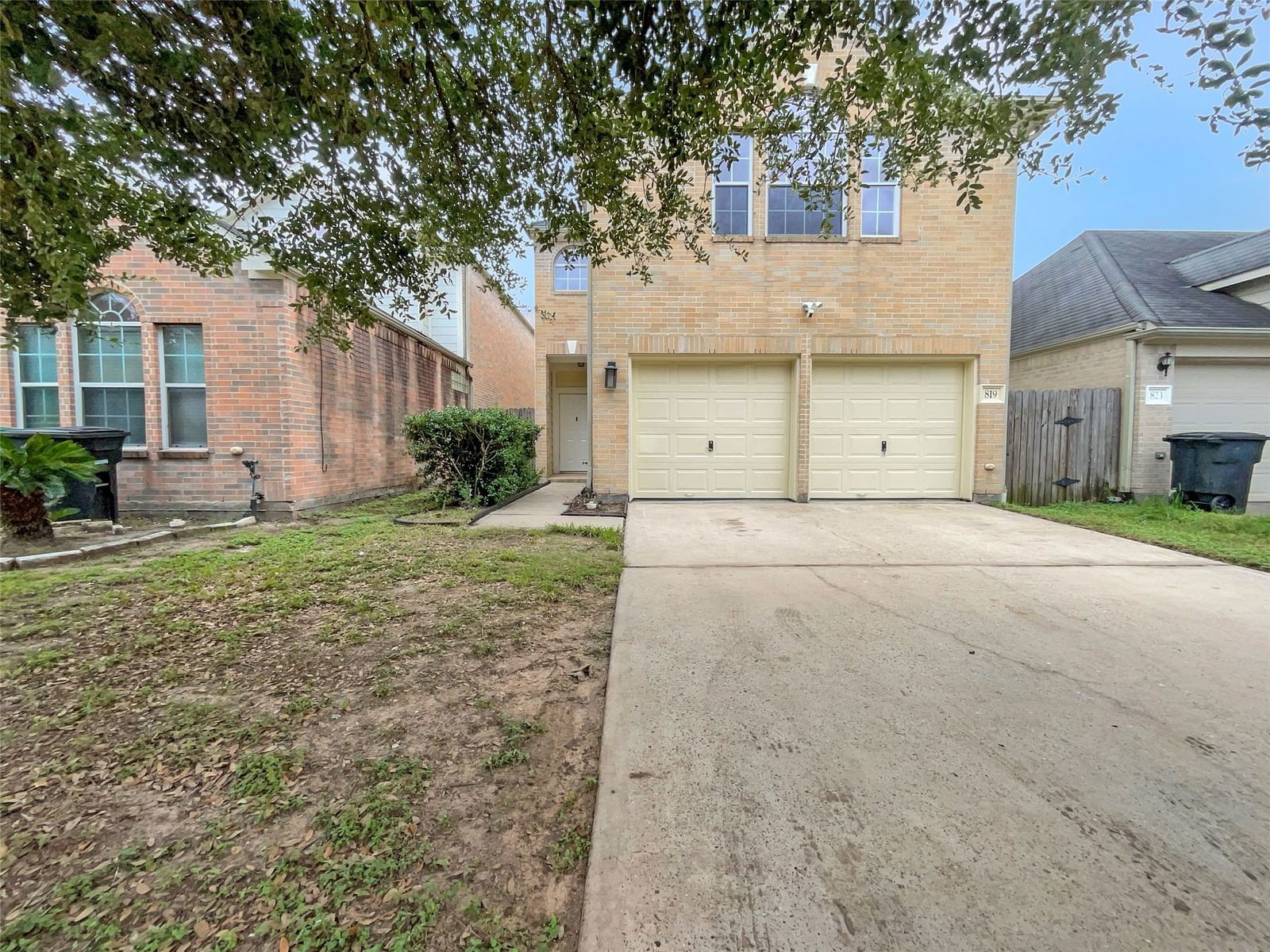 Real estate property located at 819 Forest Bark, Harris, Northborough Village Sec 02, Houston, TX, US