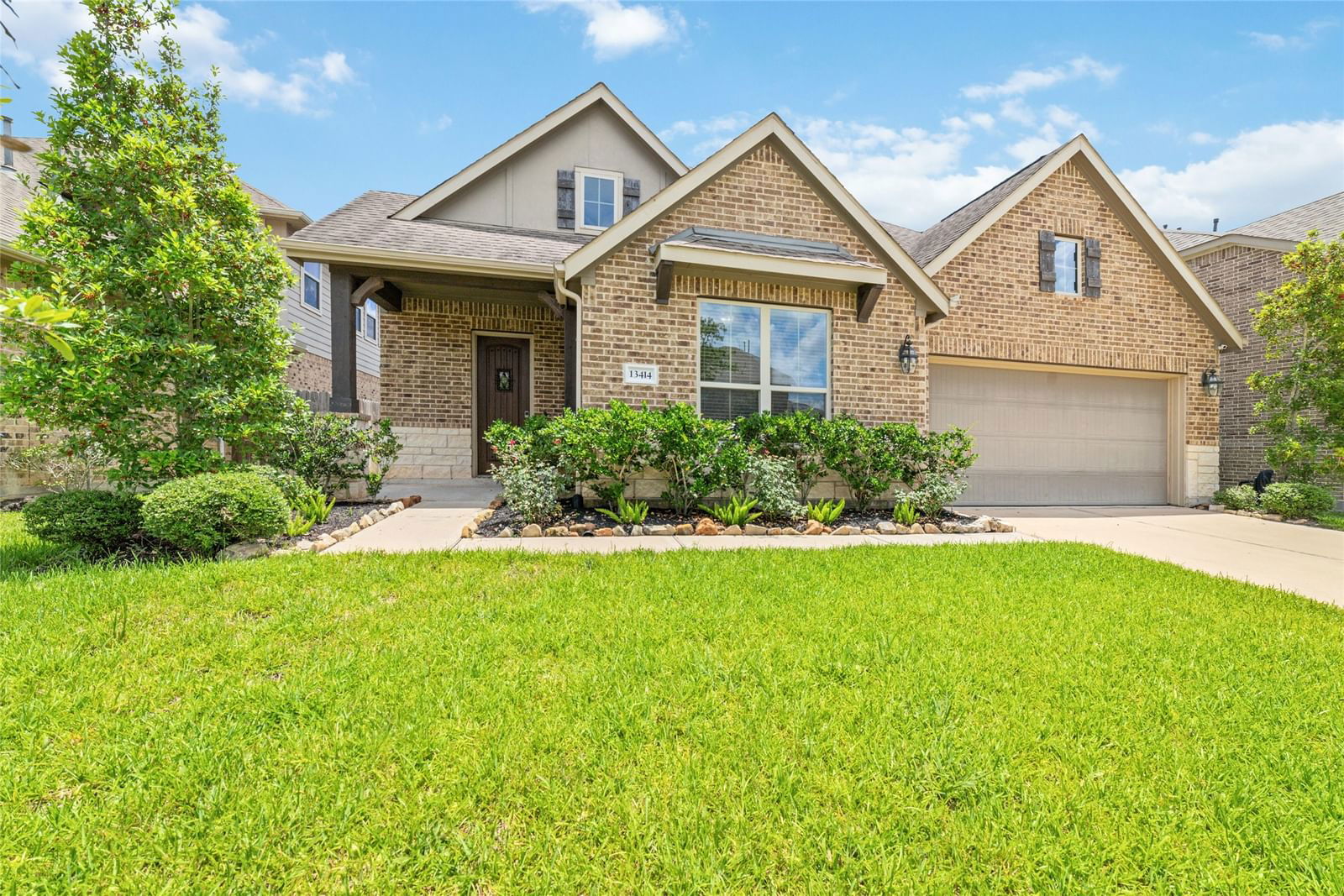 Real estate property located at 13414 Lansdown, Brazoria, Laurel Heights At Savannah, Rosharon, TX, US