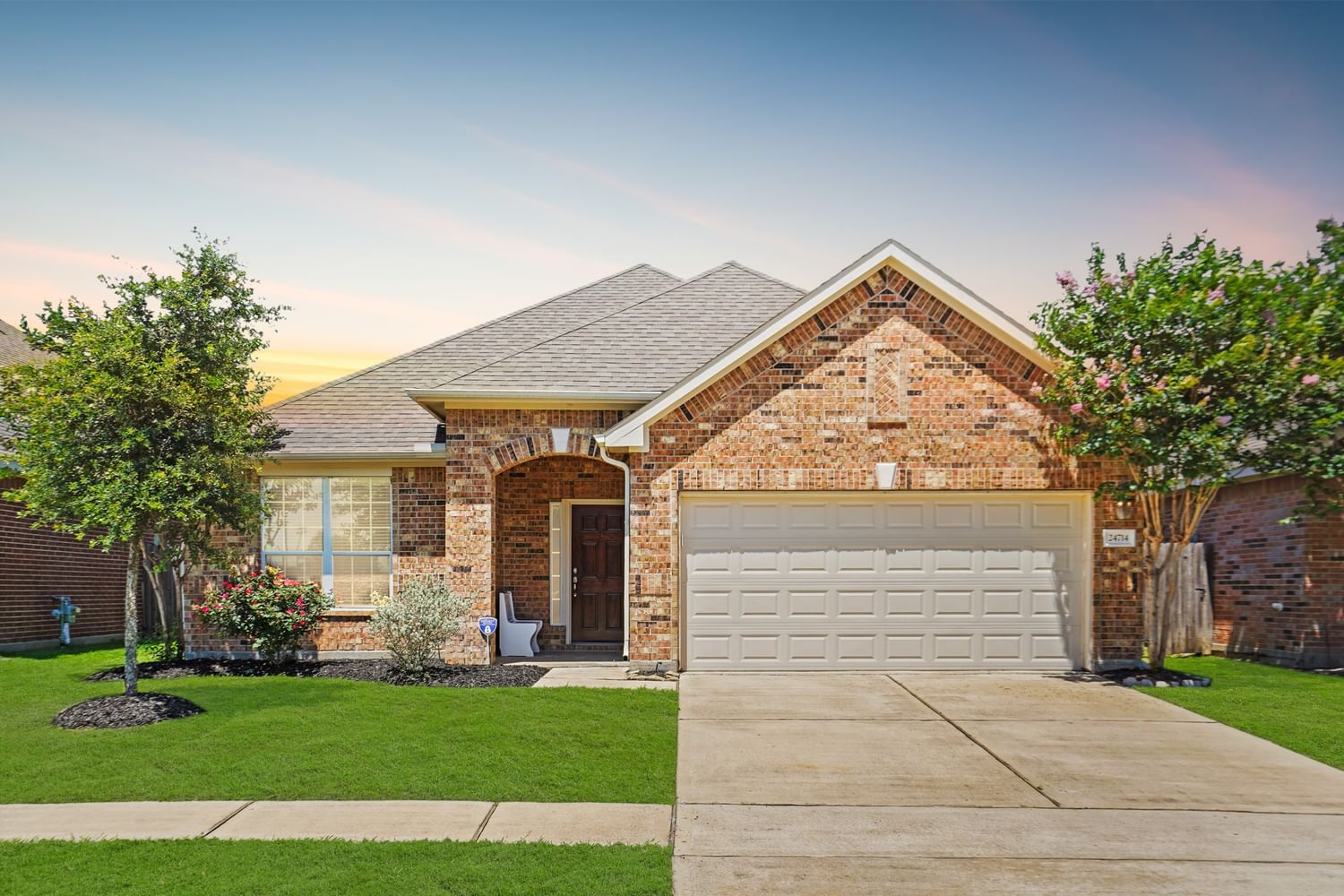 Real estate property located at 24714 Forest Canopy, Harris, Lakecrest Forest, Katy, TX, US