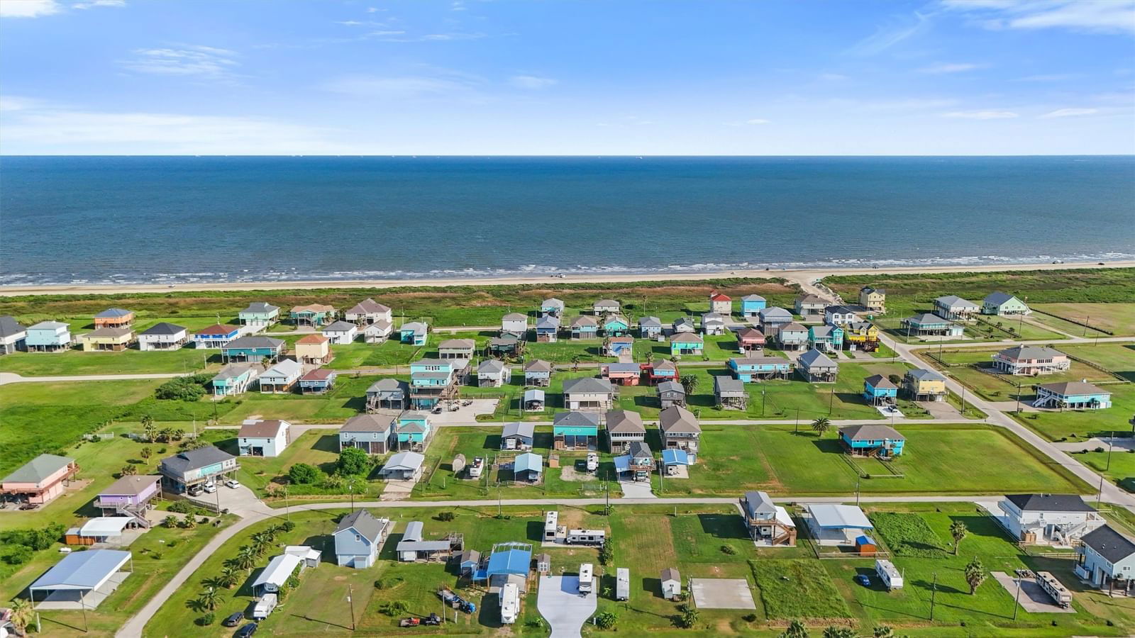 Real estate property located at 139 Mae, Galveston, Ocean Shore 4 Unrec, Crystal Beach, TX, US