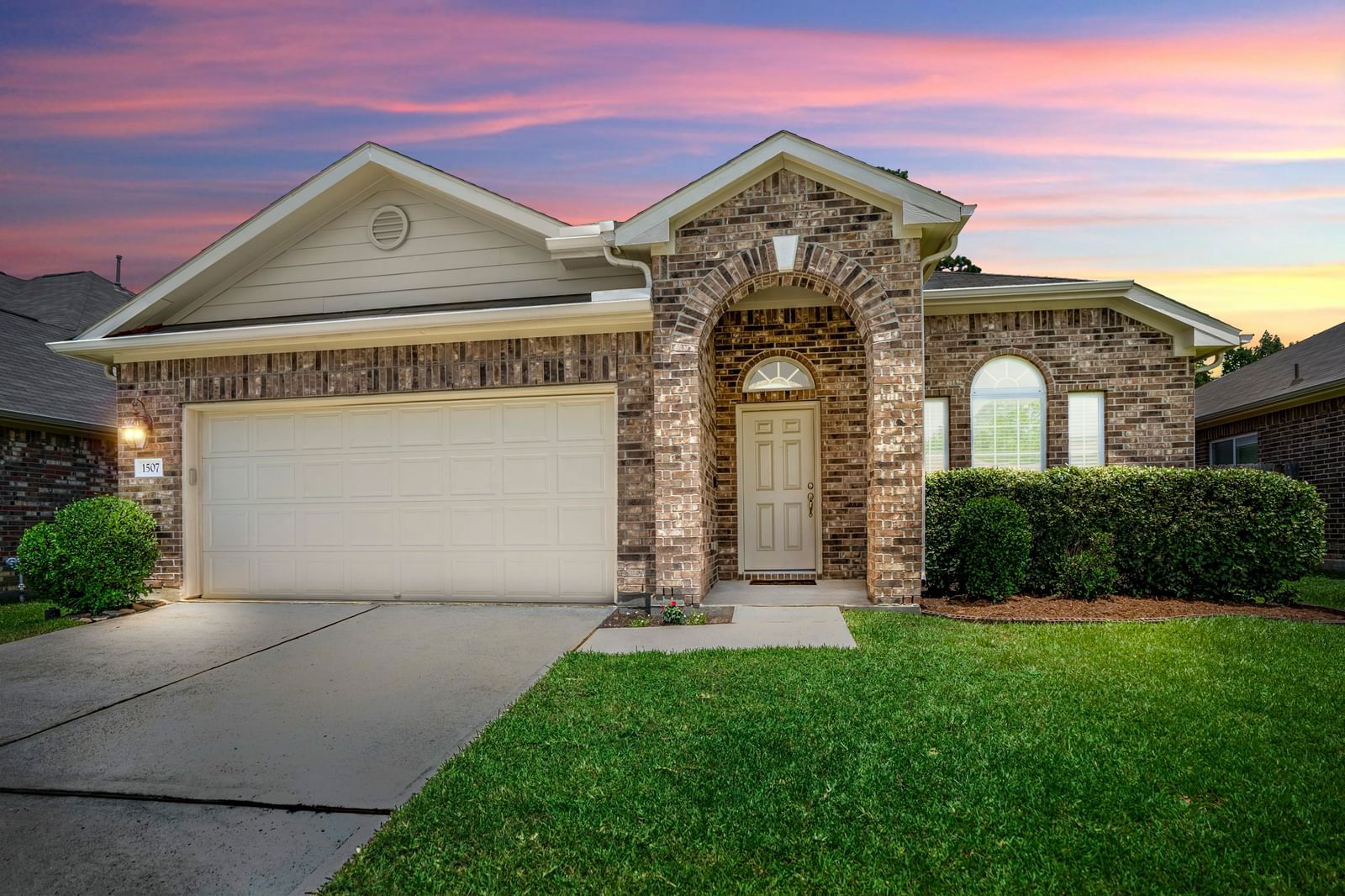 Real estate property located at 1507 Bella Garden, Harris, Highland Glen, Spring, TX, US