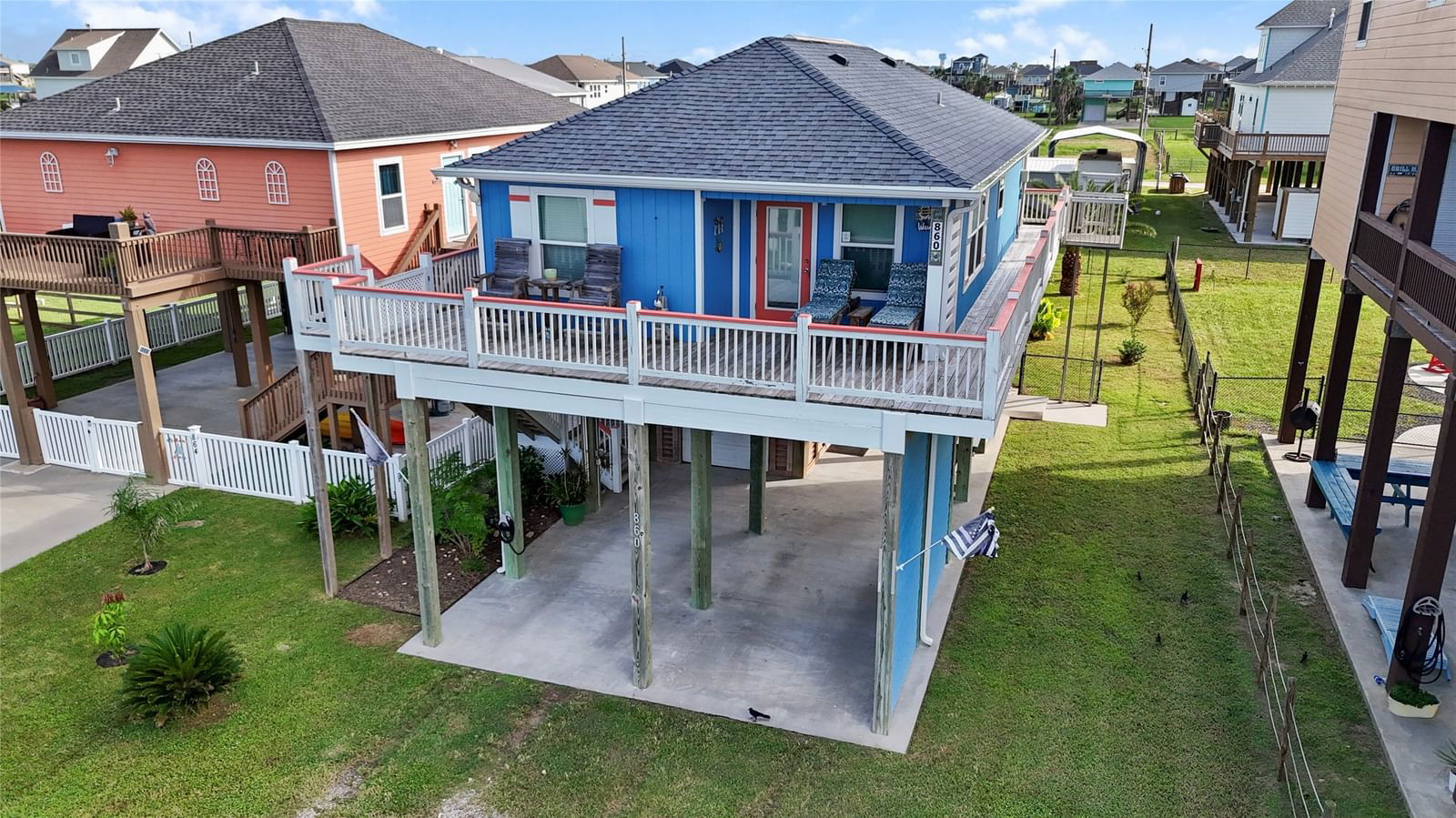 Real estate property located at 860 Main, Galveston, Scarborough, Crystal Beach, TX, US