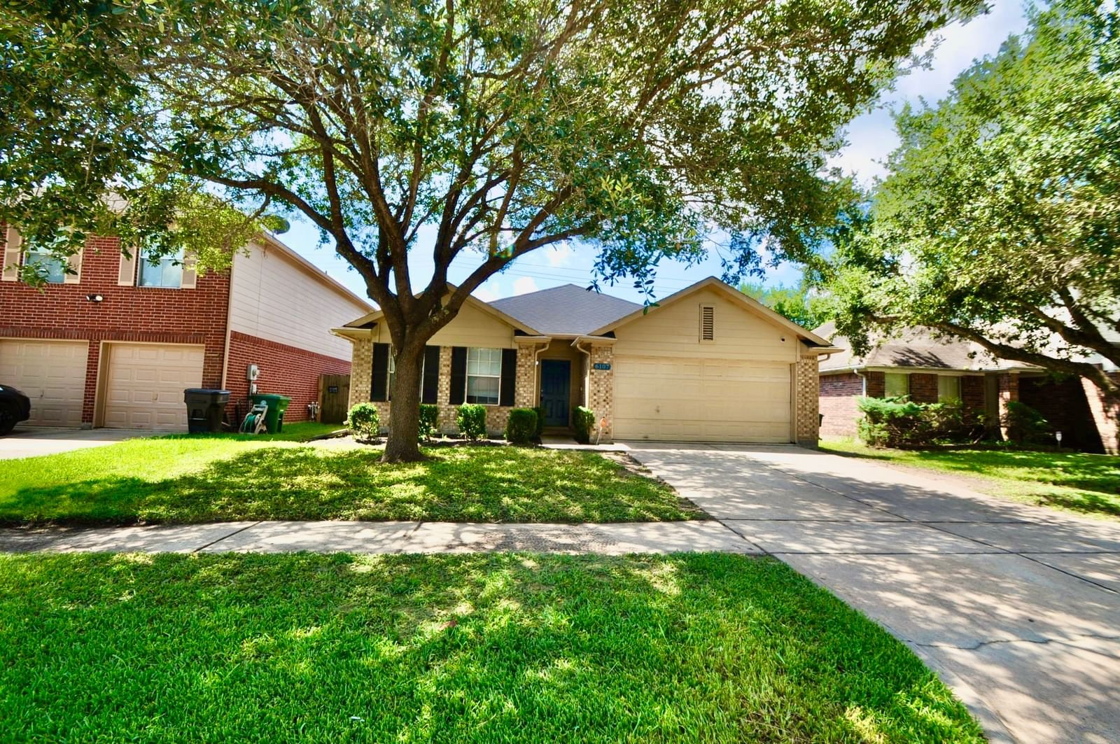 Real estate property located at 6107 Sonoma, Fort Bend, Briar Villa South Sec 2, Houston, TX, US