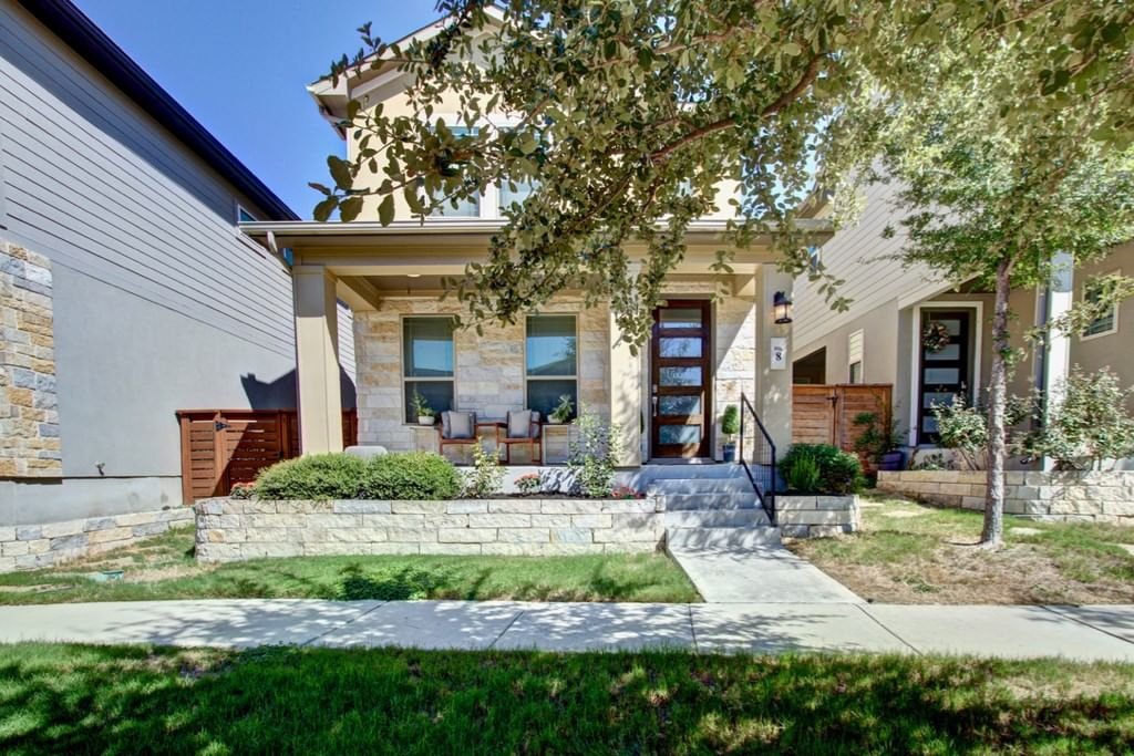 Real estate property located at 206 Ridgecrest #8, Bexar, Ridgecrest Villas, San Antonio, TX, US