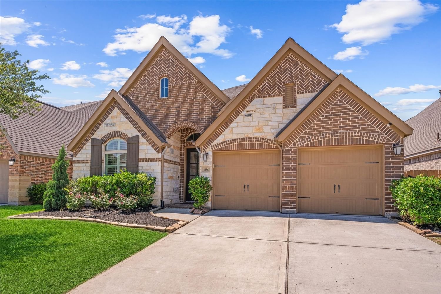 Real estate property located at 4236 Palmer Hill, Montgomery, Allegro At Harmony 03, Spring, TX, US
