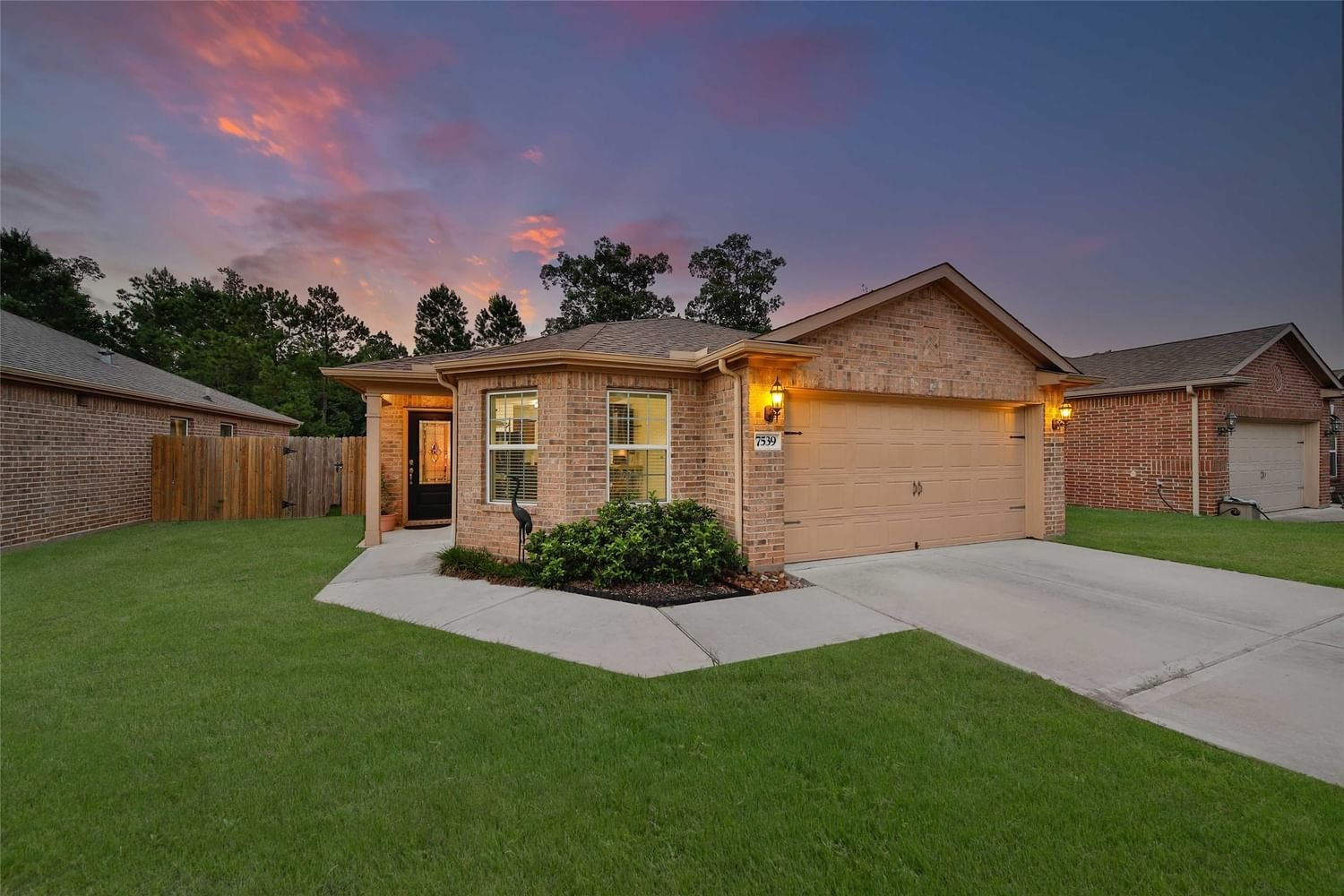 Real estate property located at 7539 Fettle, Montgomery, Chase Run, Conroe, TX, US