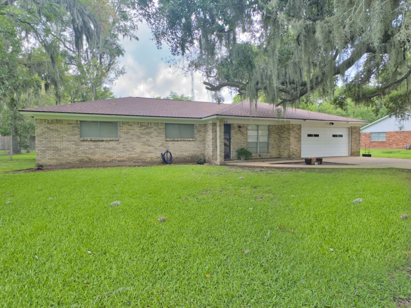 Real estate property located at 603 Rural, Brazoria, Rural Oaks Sweeny, Sweeny, TX, US