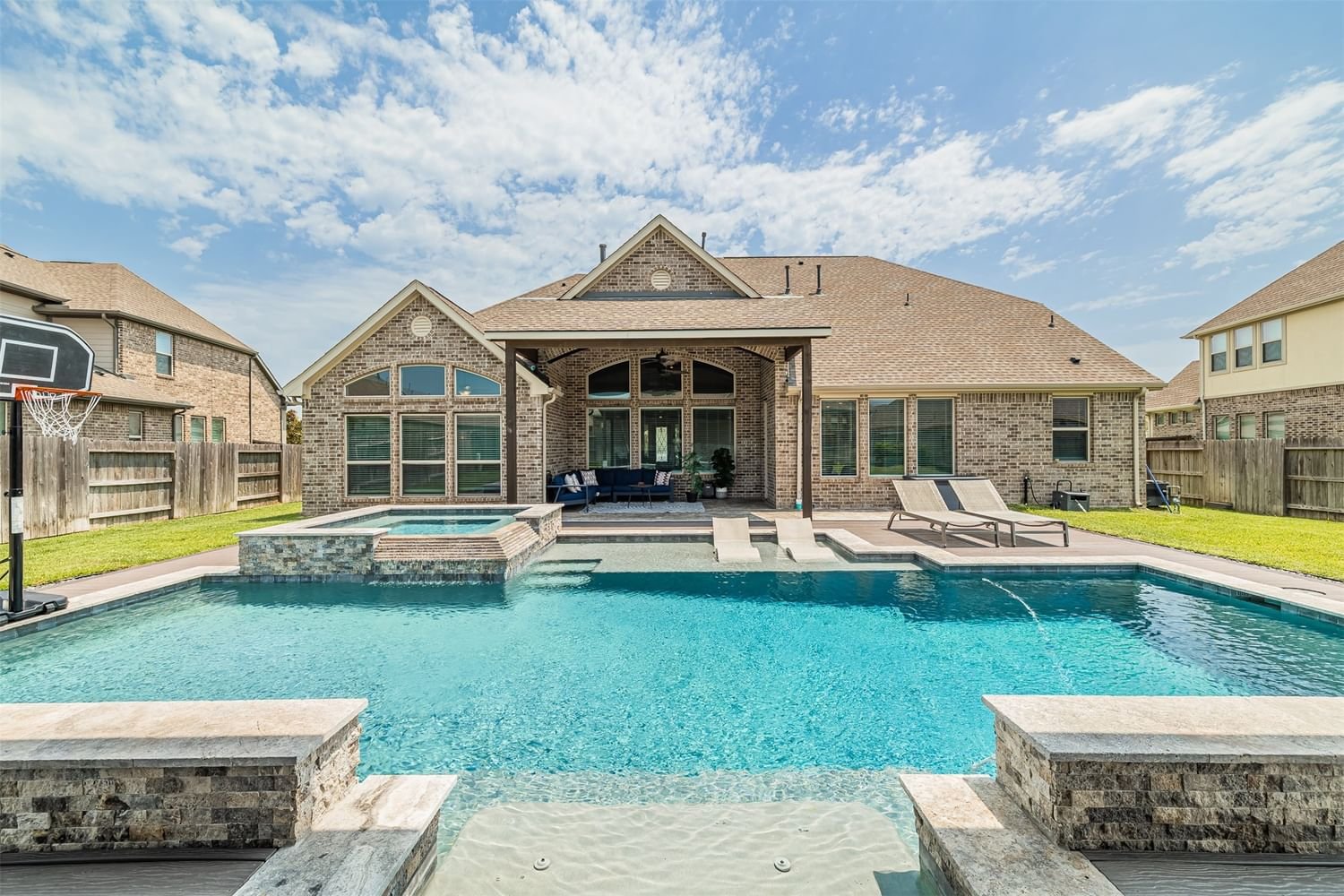 Real estate property located at 16831 Harbor Falls, Harris, Cypress, TX, US