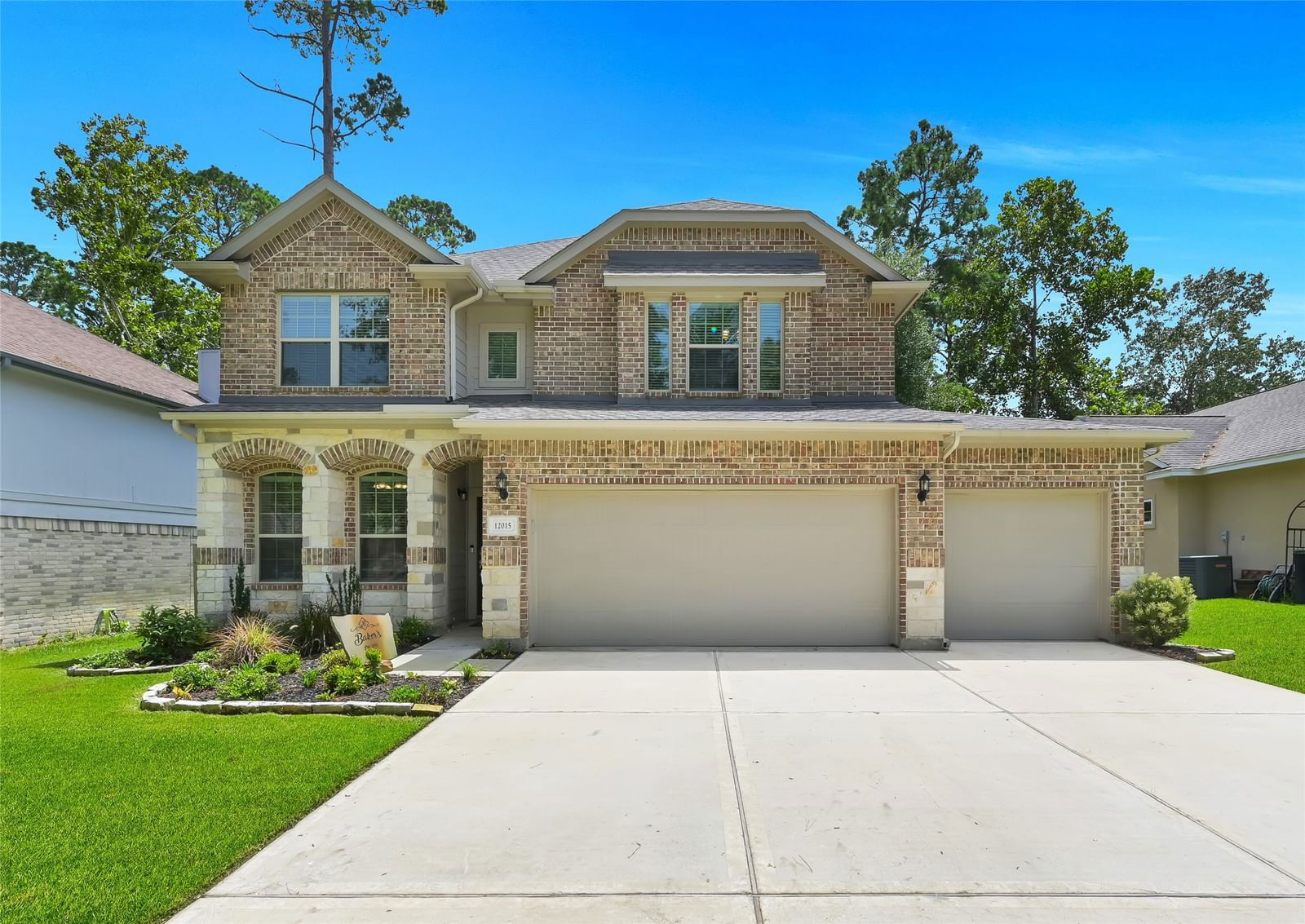 Real estate property located at 12015 Brightwood, Montgomery, Walden 08, Montgomery, TX, US