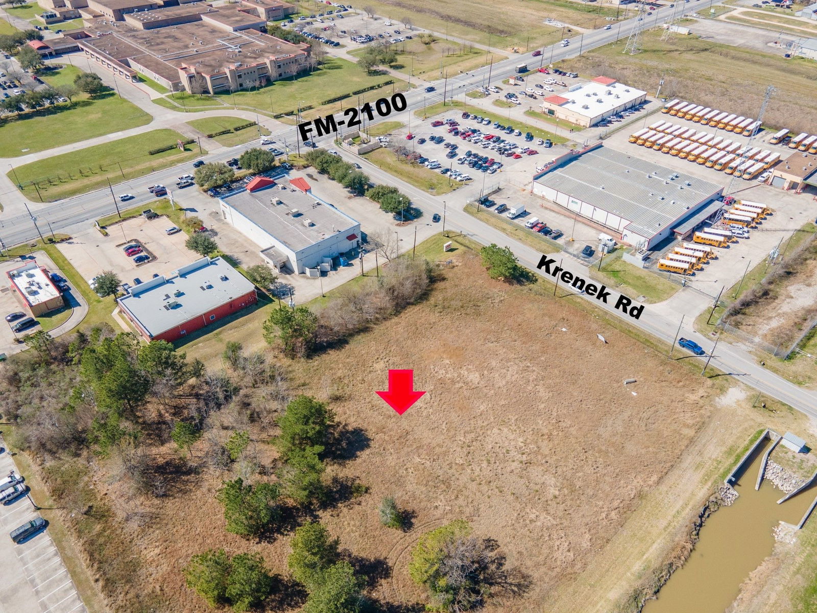 Real estate property located at 0 Krenek, Harris, St Champney Patent 47 Abs 79, Crosby, TX, US