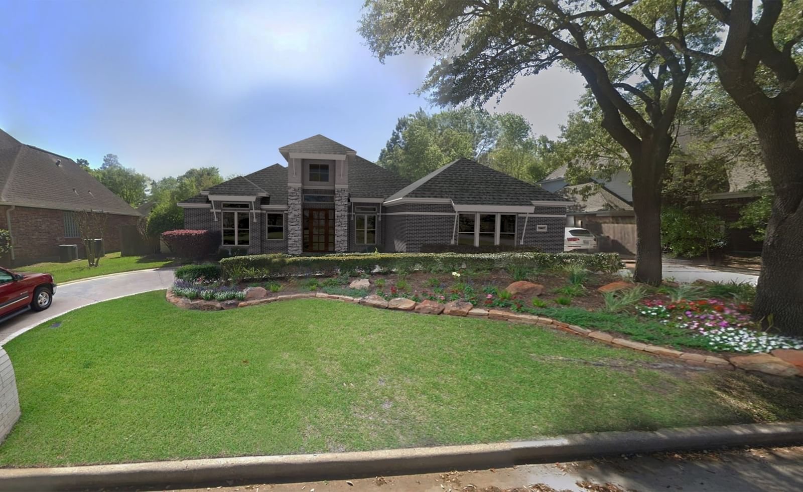 Real estate property located at 16407 Agusta, Harris, Estates At Windrush Sec 02, Spring, TX, US