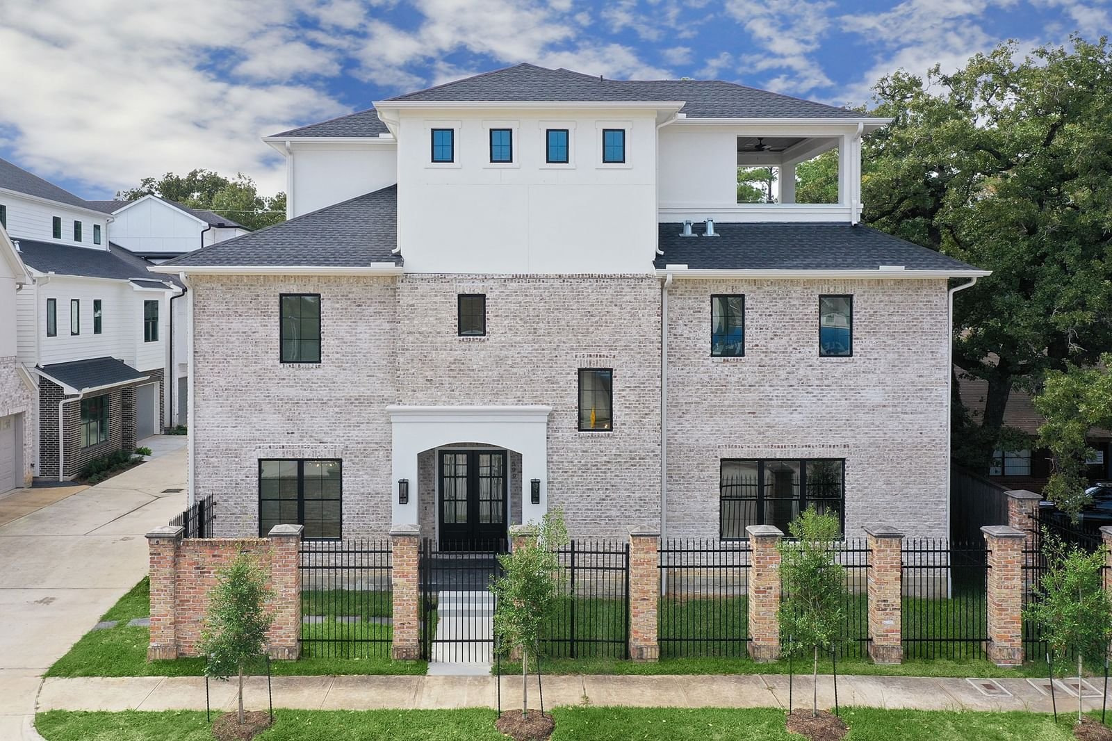 Real estate property located at 599 Wycliffe, Harris, Rummel Crk Place, Houston, TX, US