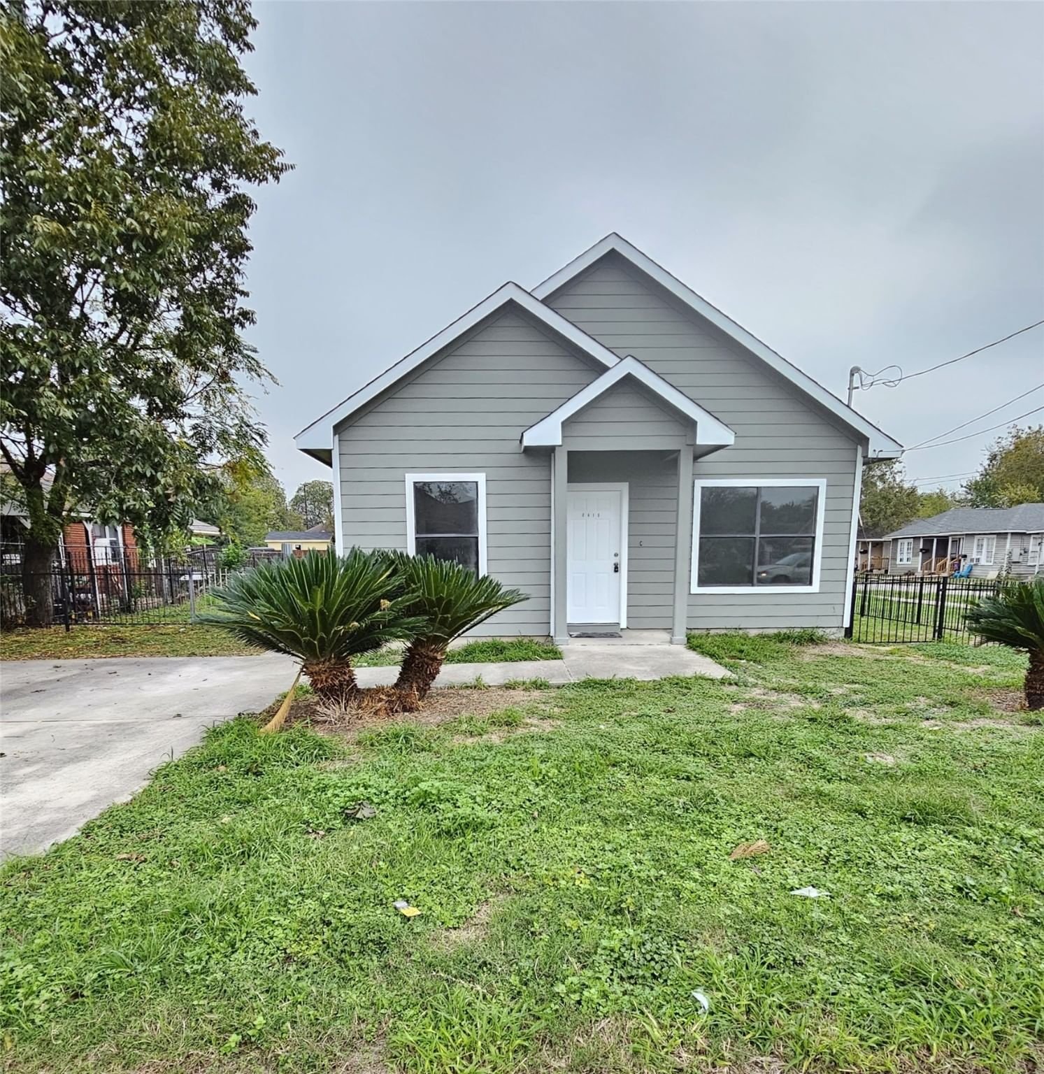 Real estate property located at 2415 Lorraine, Harris, Chapmans Sec 02, Houston, TX, US