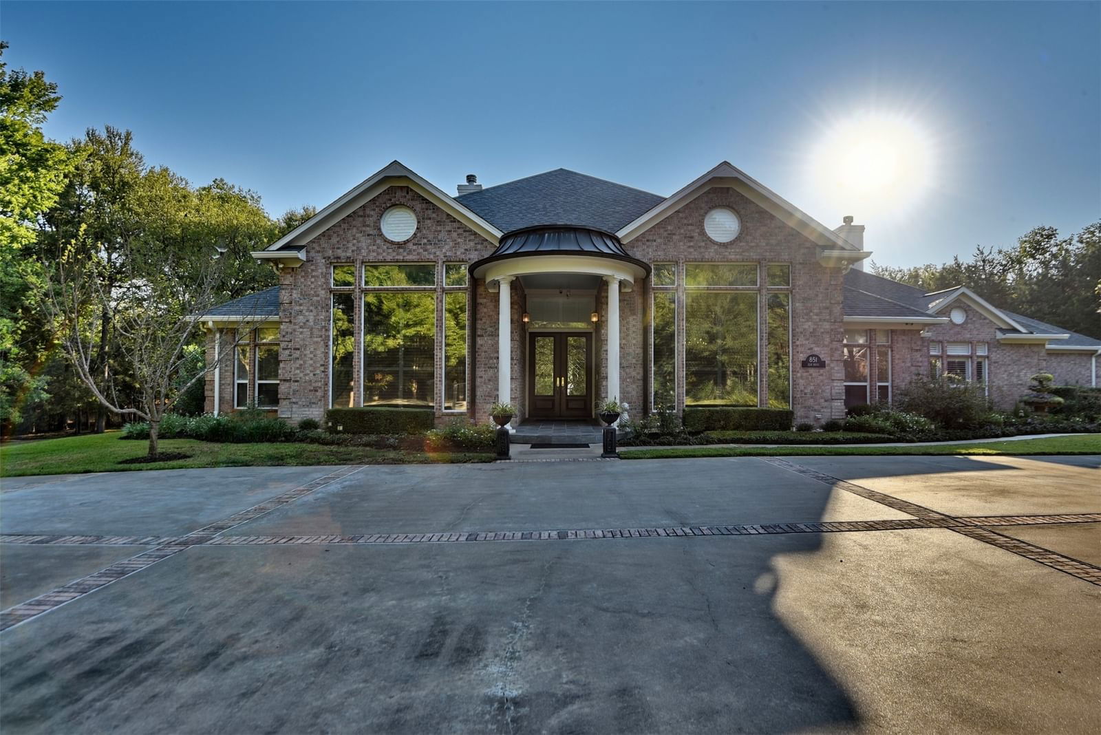 Real estate property located at 851 Elm, Washington, Oak Hill Acres Sec IV, Brenham, TX, US