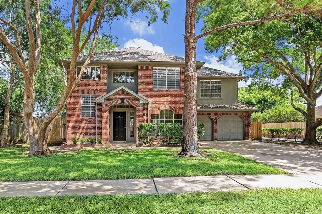 Real estate property located at 16814 Cheshire Place, Fort Bend, Chelsea At Mission Bend R/P, Houston, TX, US