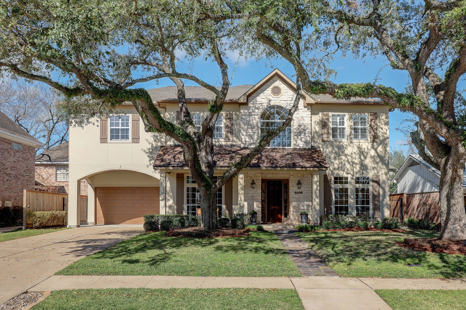 Real estate property located at 5006 Braeburn, Harris, Bellaire, TX, US