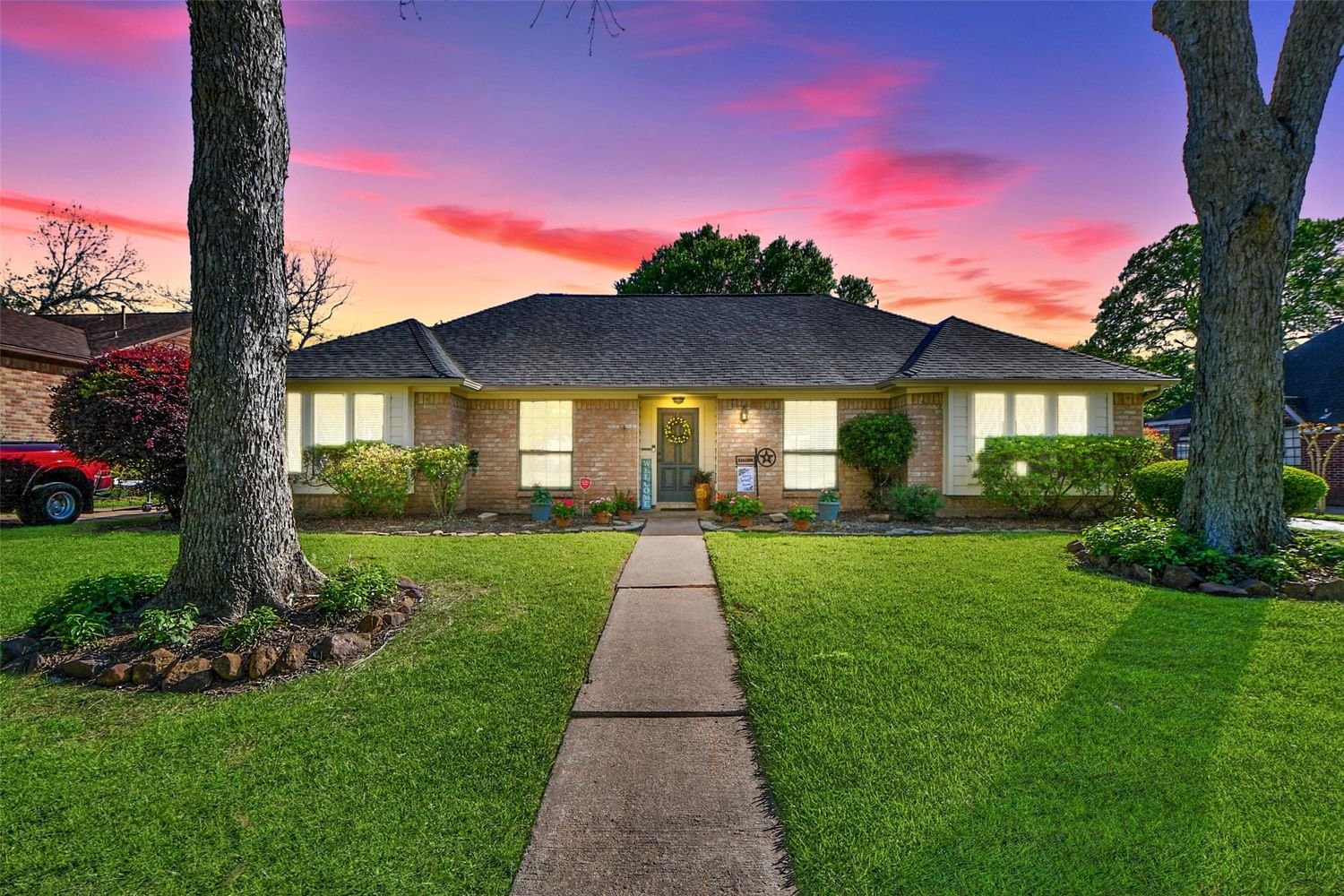 Real estate property located at 2119 Morton League, Fort Bend, Pecan Grove Plantation, Richmond, TX, US