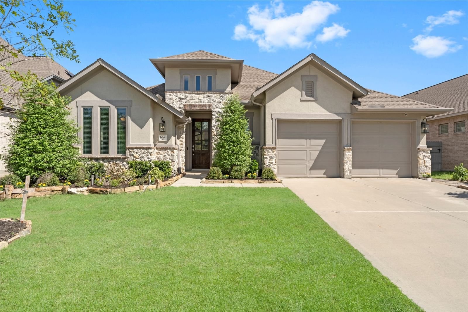 Real estate property located at 17553 Sunset Skies, Montgomery, Artavia 02, Conroe, TX, US